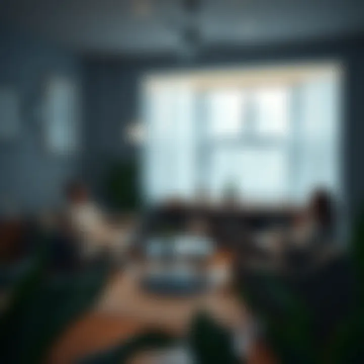 A serene environment for therapy sessions