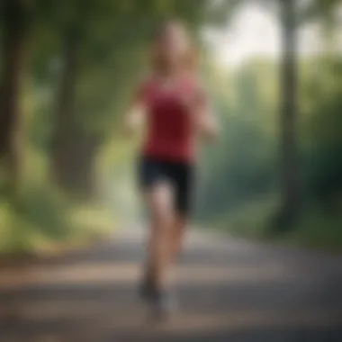 Physical Activity as a Strategy for Symptom Management Exercise routine showcasing physical activity