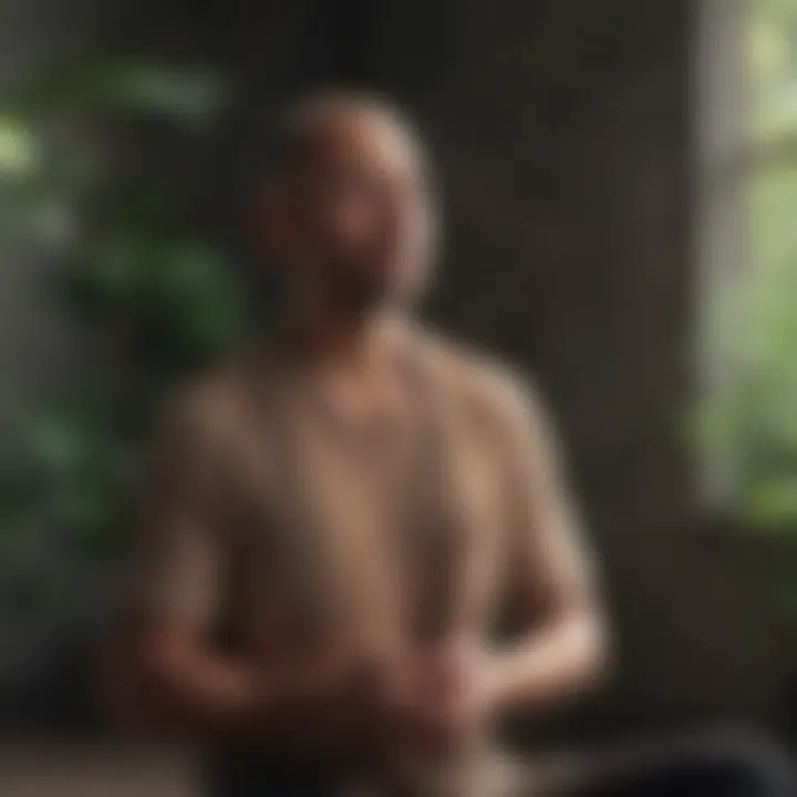 Mindfulness meditation session
