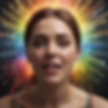 Exploring the Spectrum of Emotions Colorful graphic illustrating various emotions.