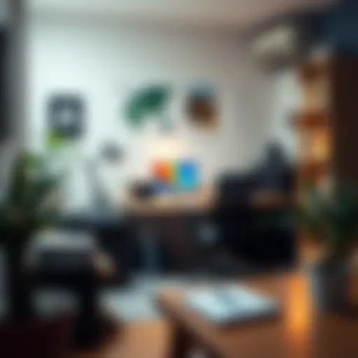 Focused study environment for ADHD learners