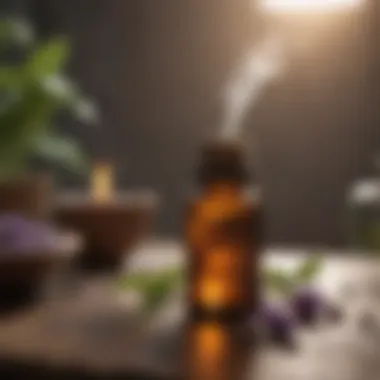 Aromatherapy for Panic Attack Relief Aromatherapy with essential oils to promote relaxation and ease panic attacks