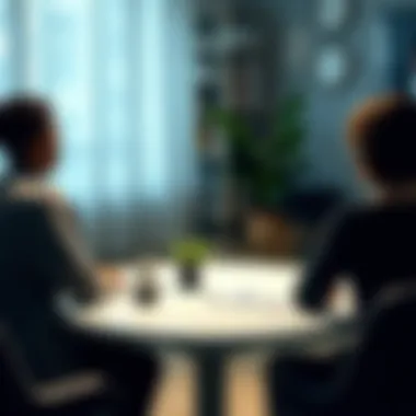 Seeking Guidance: The Importance of Professional Help Supportive therapist session