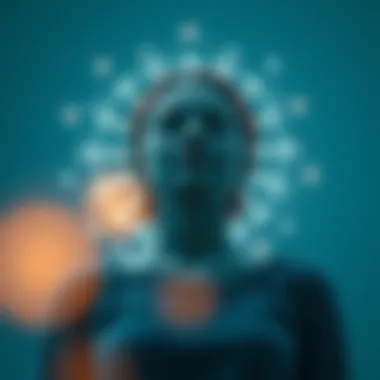 Mindful Imagery: Visualization for Calmness Visualization technique illustrated