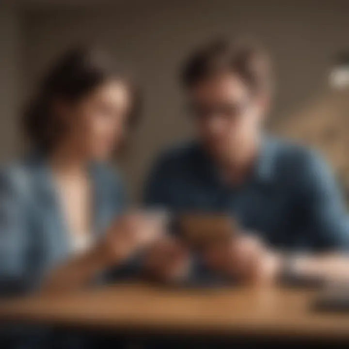 An array of digital devices symbolizing access to relationship expertise