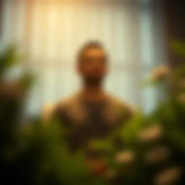 Practicing Mindfulness for Better Focus A visual representation of mindfulness techniques
