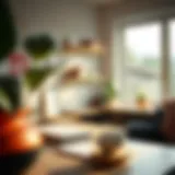 A serene workspace designed for maximum focus