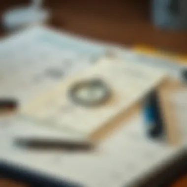 Effective Time Management Strategies An organized planner reflecting effective time management