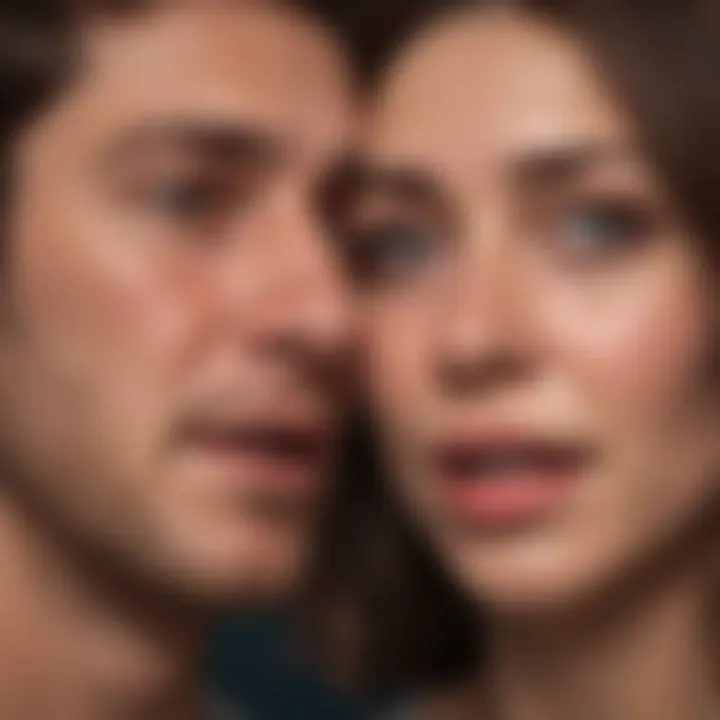 Illustration representing emotional well-being in relationships
