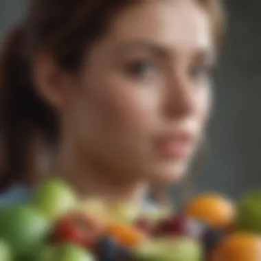 Embracing Healthy Lifestyle Habits Visual representation of healthy lifestyle choices