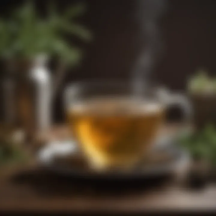 Relaxing Herbal Tea Blend