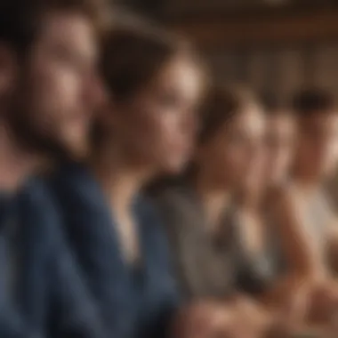 Support System A supportive group of friends offering comfort and advice during tough times.