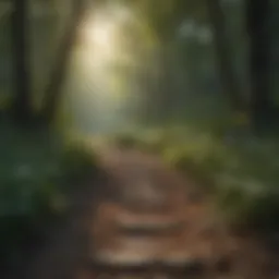 Mindfulness practice in nature
