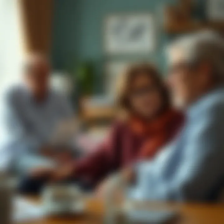 Therapeutic Engagement A therapist engaging in a session with a patient