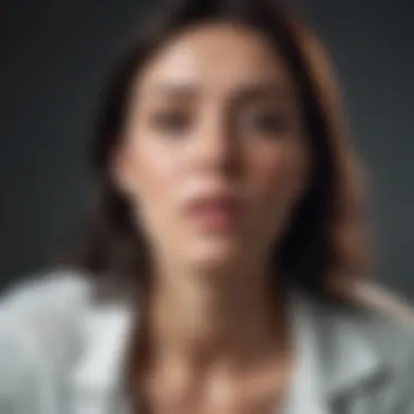 Mental Drainage Due to Excessive Tiredness Woman feeling drained mentally