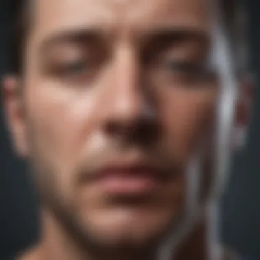 Breathing Techniques for Stress Relief Breathing exercise promoting calmness