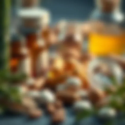 Synergistic natural supplements for mental health support