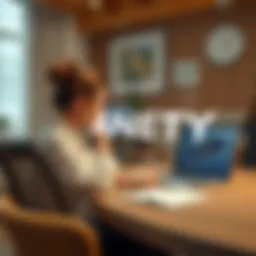 Conceptual representation of anxiety management strategies.