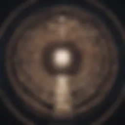 Illustration of a labyrinth symbolizing the complexity of mental health challenges