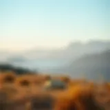 A serene landscape symbolizing tranquility and self-reflection.