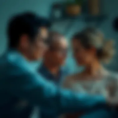 Psychological Aspects of Closed Poly Relationships Illustration depicting the psychological aspects of non-monogamous arrangements