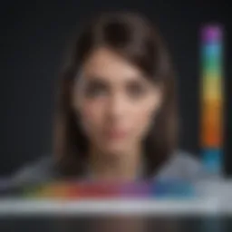 A colorful representation of various learning styles