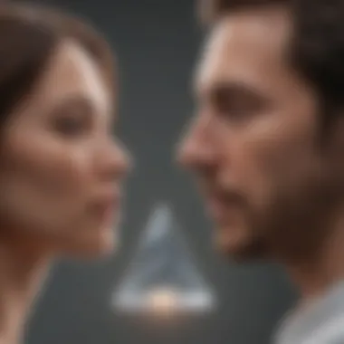 Visual Representation of Empathy and Understanding in Triads