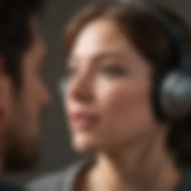 Illustration of active listening