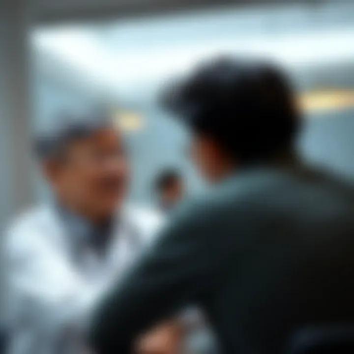 Patient-Provider Collaboration in Treatment Collaborative discussion between a doctor and a patient