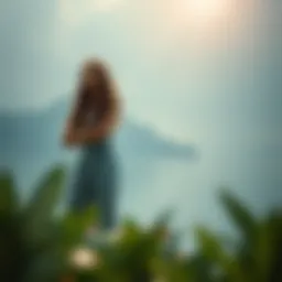 Person meditating in a serene environment to enhance mental clarity.