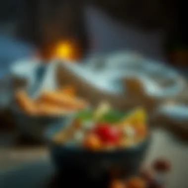 Nourishing Snacks for Restful Nights Healthy snacks that promote restorative sleep