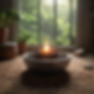 Cultivating Mindfulness: Your Personal Sanctuary A serene meditation space for mindfulness practice