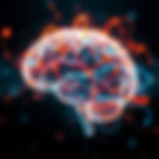Visualization of brain activity during EMDR therapy