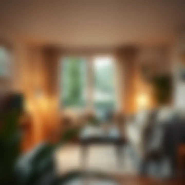 A serene home environment for online therapy