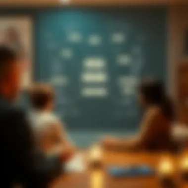 Mind map illustrating psychological mechanisms