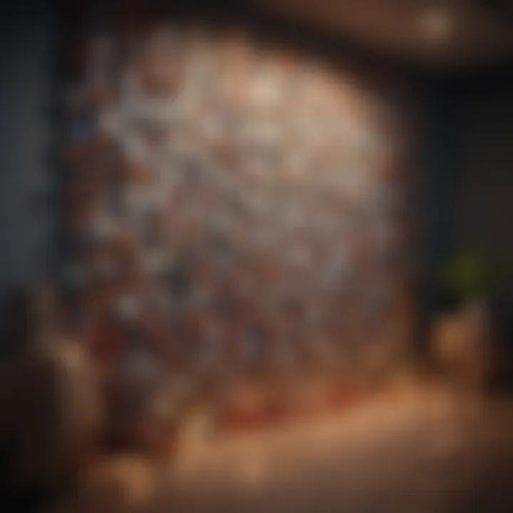 Celebrating achievements with a gratitude wall