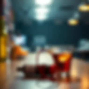 Psychological factors in alcohol use