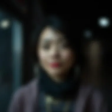 An artistic representation of societal norms shaping identity