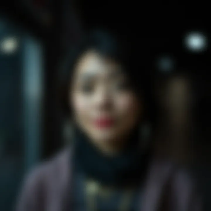 An artistic representation of societal norms shaping identity