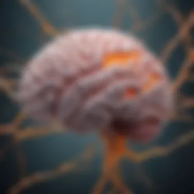 Enhancing Brain Health with Fish Oil Illustration of brain health symbolized by interconnected network of neurons
