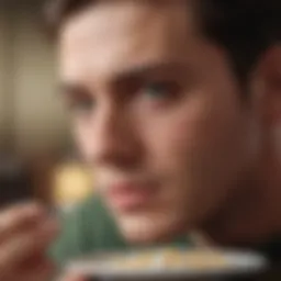 Psychological effects of venlafaxine on appetite regulation