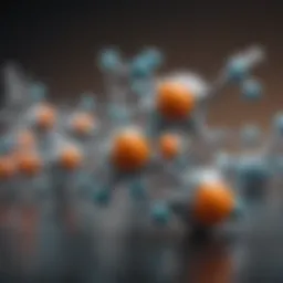 Loratadine molecular structure highlighting its chemical properties