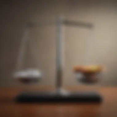 The Balance of Tailored Medication Management A balanced scale symbolizing the importance of tailored treatment.