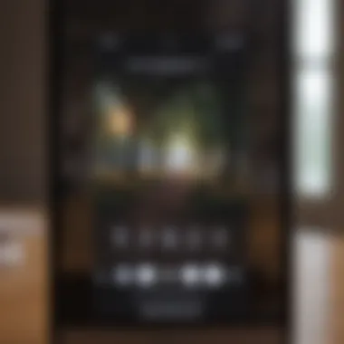 Features of Mindfulness Apps on iPhone Mindfulness app features displayed on iPhone