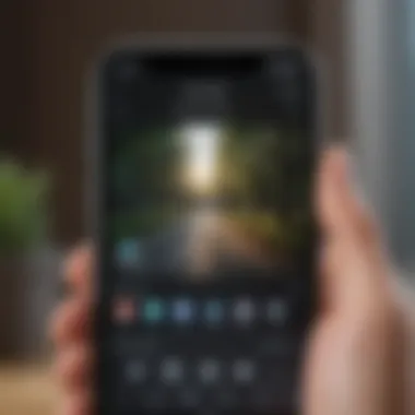 Variety of Mindfulness Apps on iPhone iPhone showcasing different mindfulness app options