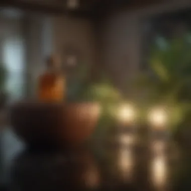 Creating a Serene Space for Healing Calm environment promoting emotional wellness