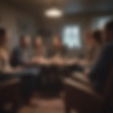 The Power of Supportive Group Therapy Group therapy session focusing on emotional support