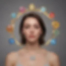 Visual representation of nonbinary identities with diverse symbols.