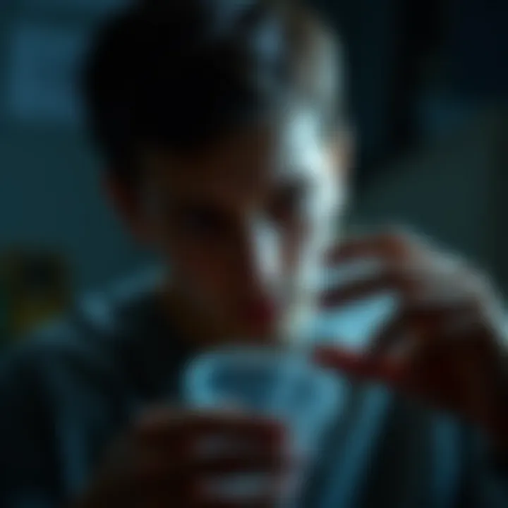 Understanding Compulsive Behaviors in OCD Conceptual visualization of compulsive behaviors