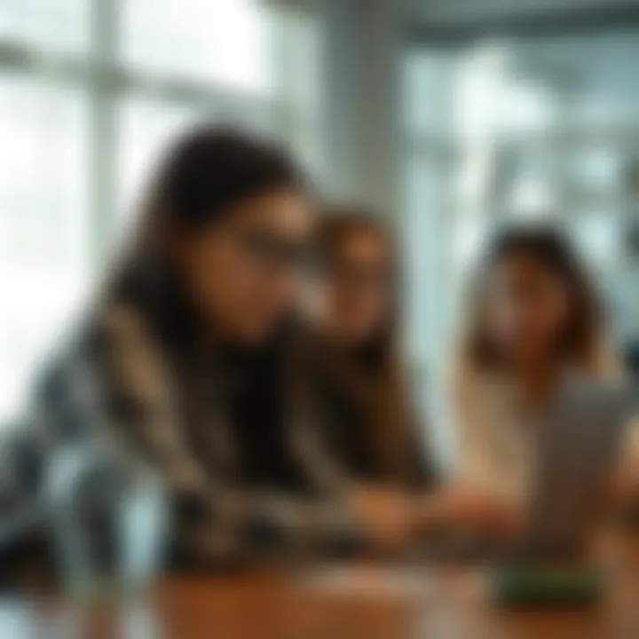 Conceptual image highlighting effective engagement strategies in online groups